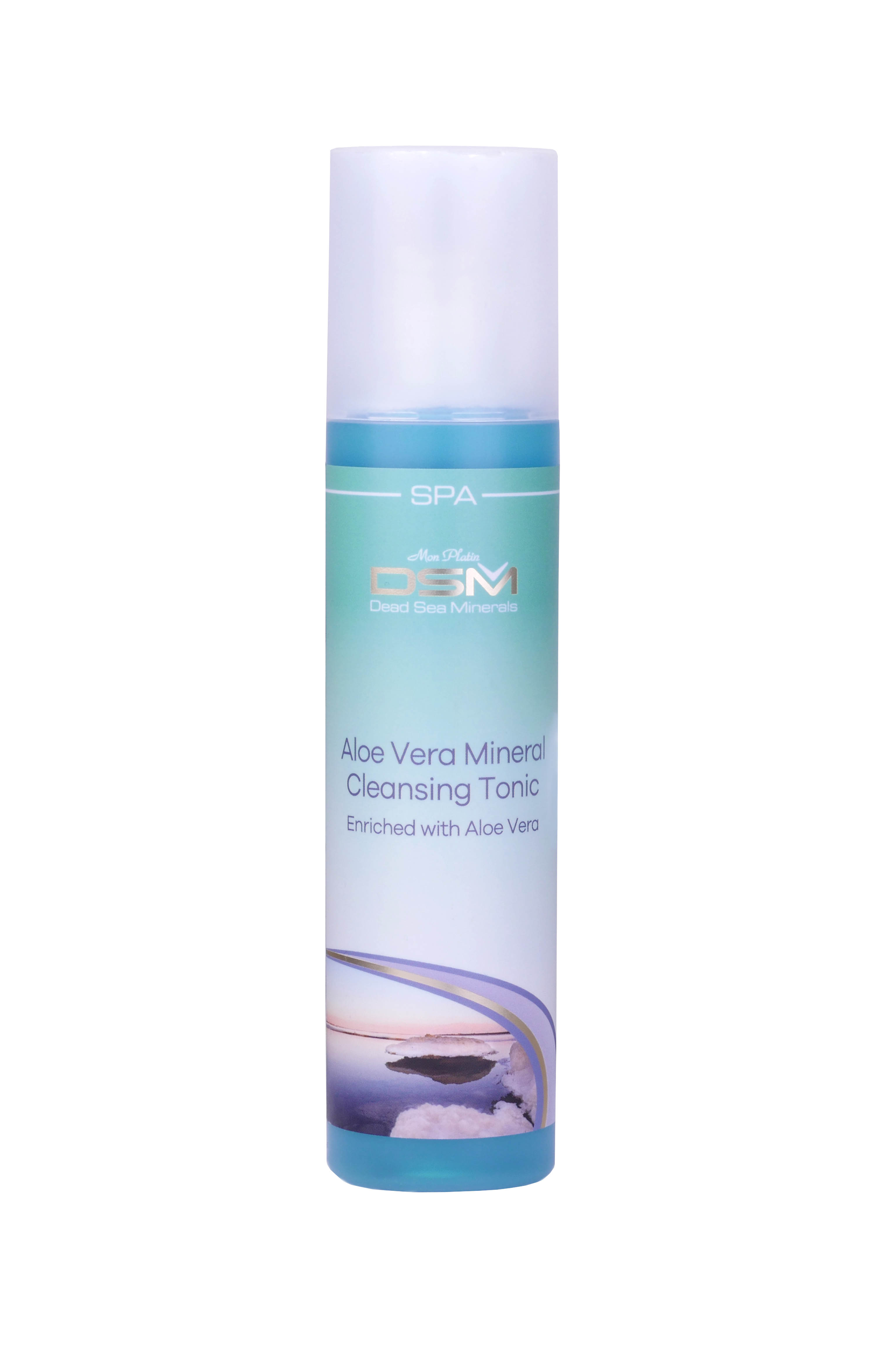 Face cleansing tonic for dry skin